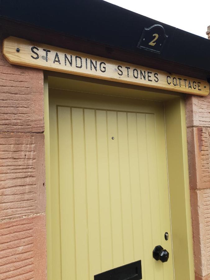 Standing Stones Cottage อาร์บรอท ภายนอก รูปภาพ